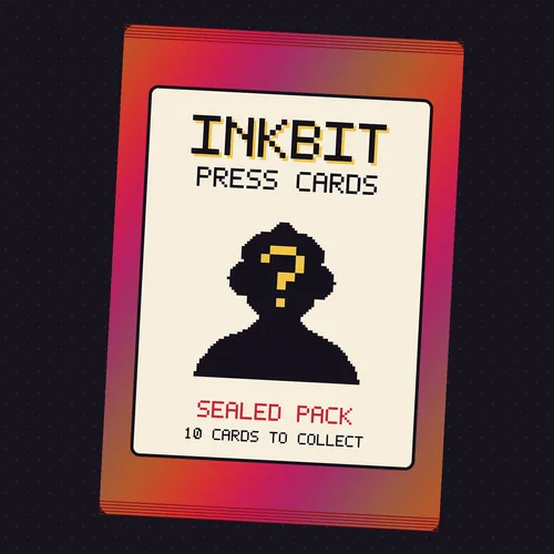 Sealed Inkbit pack